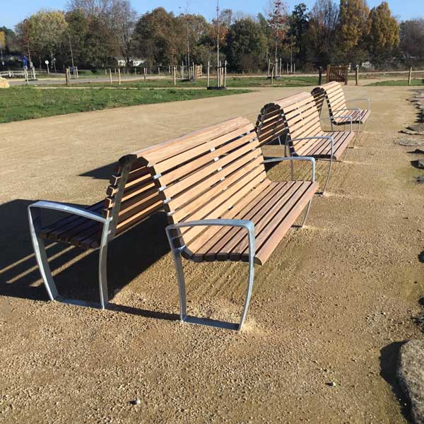 FalcoRelax dobbelt-bænk