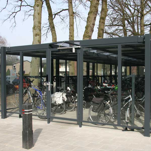 overkapping fietsparkeren fietsoverkapping FalcoSpan