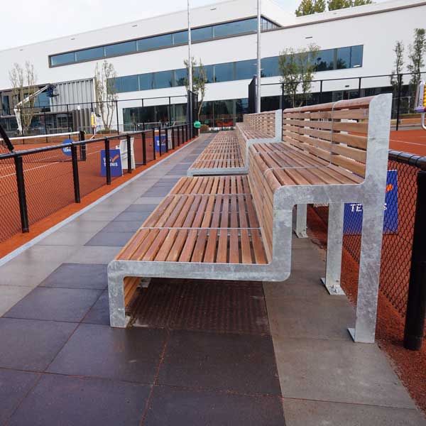 FalcoLinea Tribune bænk