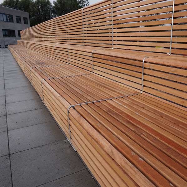 FalcoLinea Tribune bænk