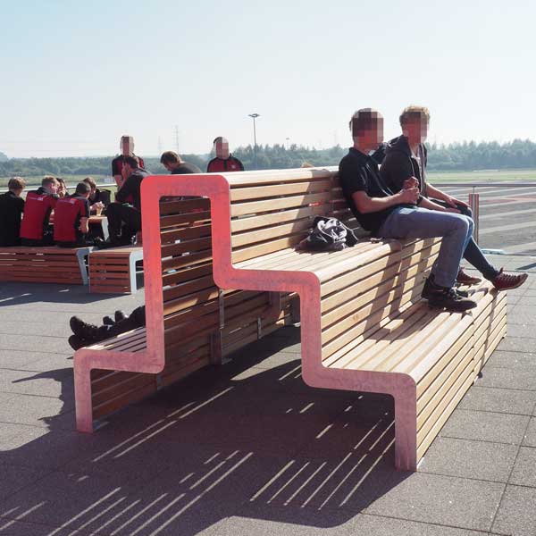 FalcoLinea Tribune bænk
