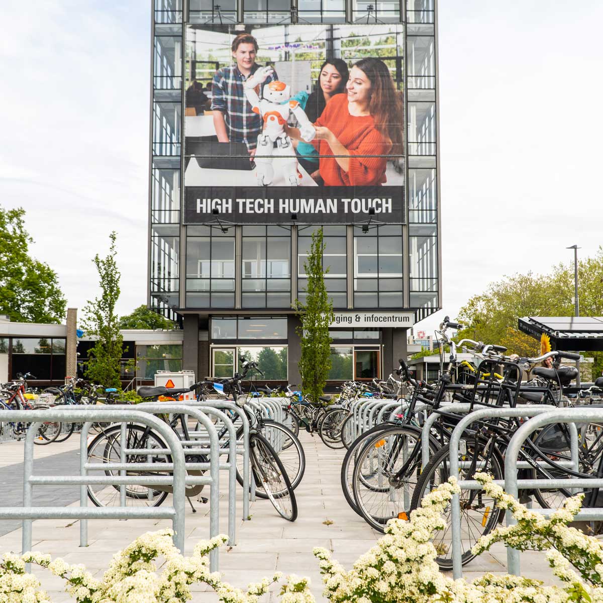 Cykellæn med tværstiver