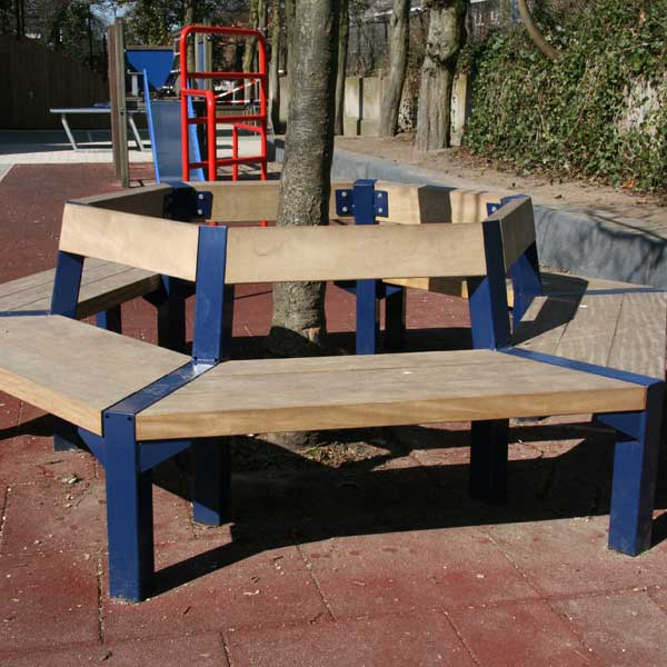 FalcoBloc sekskantet bænk