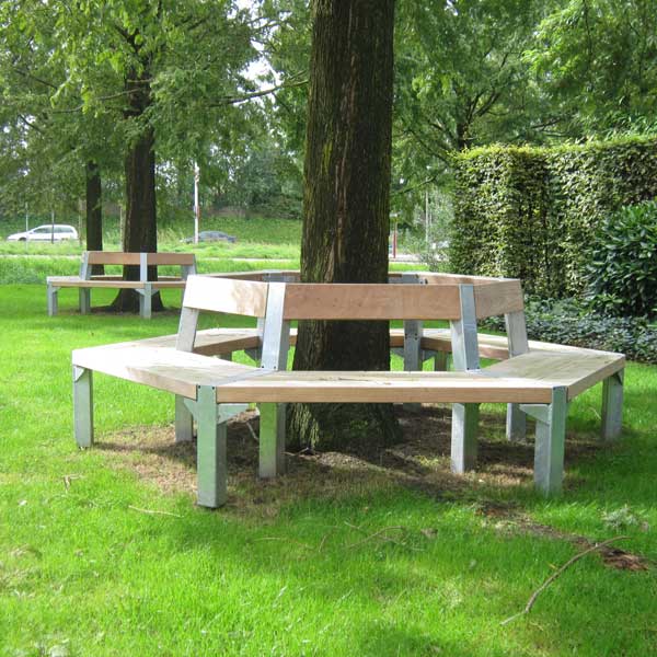 FalcoBloc sekskantet bænk