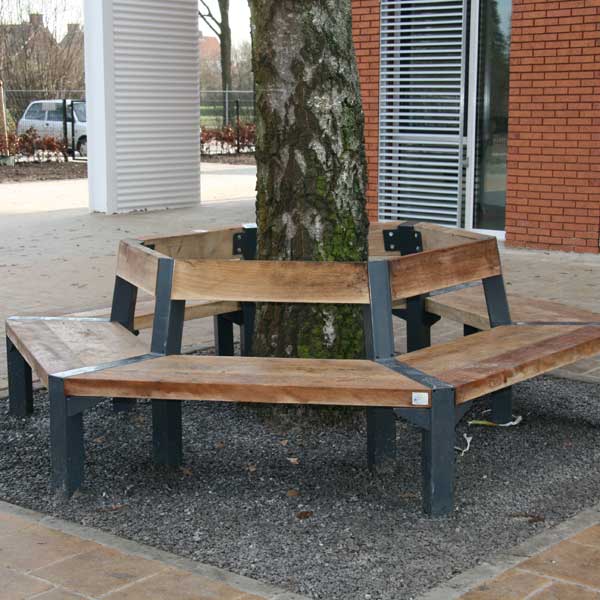 FalcoBloc sekskantet bænk