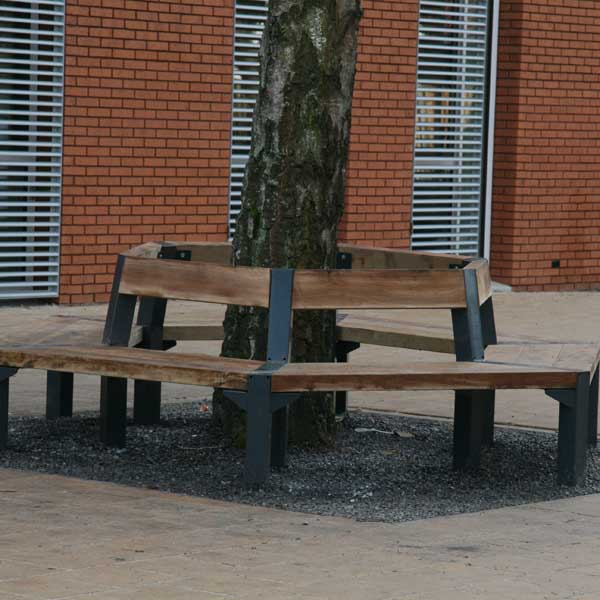 FalcoBloc sekskantet bænk