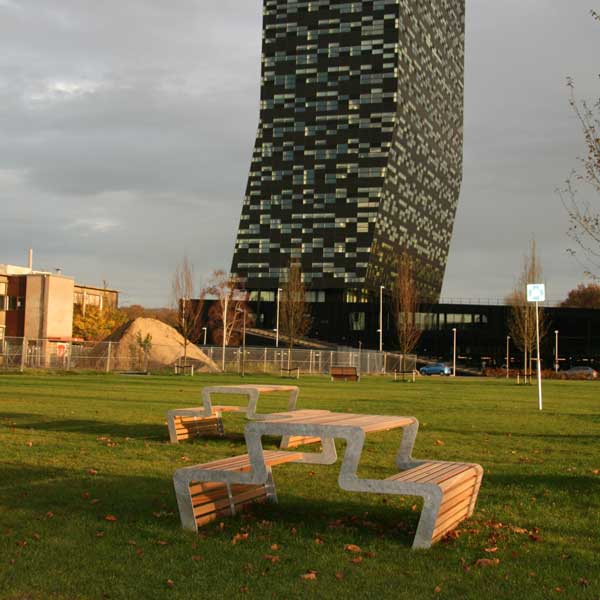 straatmeubilair picknicktafel FalcoLinea