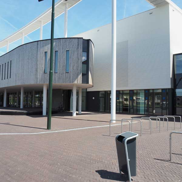 Straatmeubilair afvalbak FalcoJona