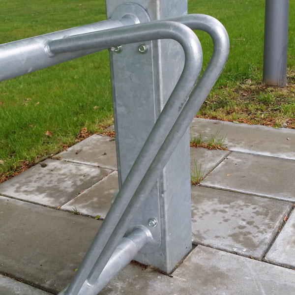 Væghængt cykelstativ, Falco-DK