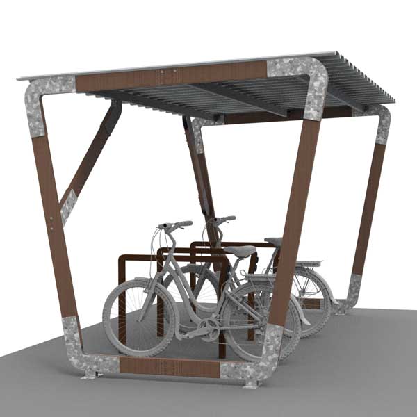 Cirkulær cykeloverdækning Falco-infinity