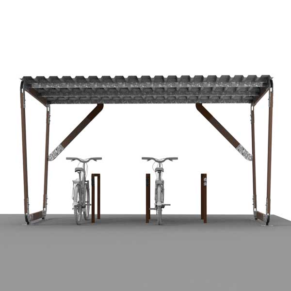 Cirkulær cykeloverdækning Falco-infinity