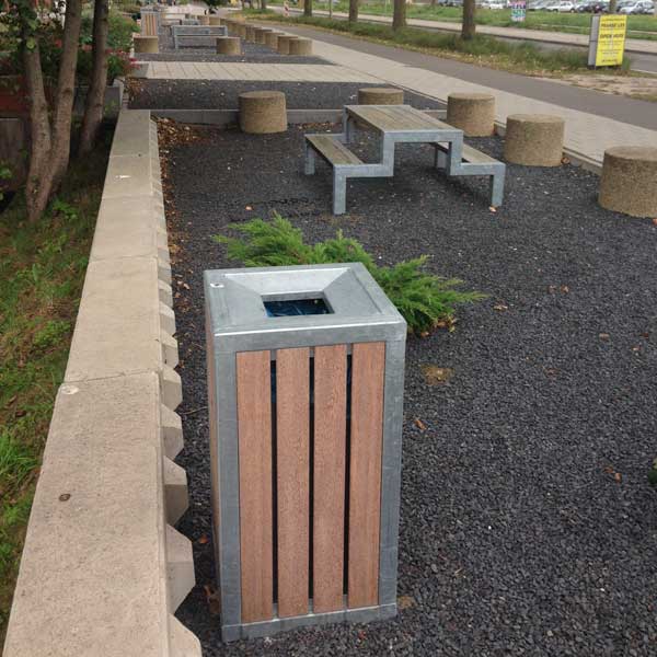 FalcoBloc skraldespand