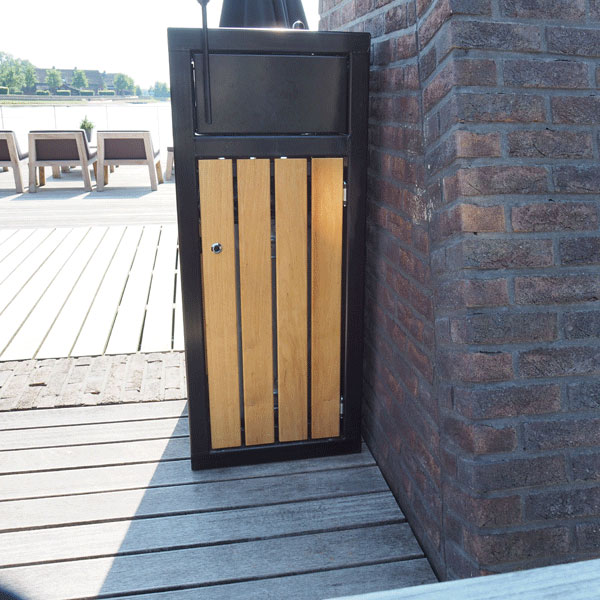 FalcoBloc skraldespand med sideindkast