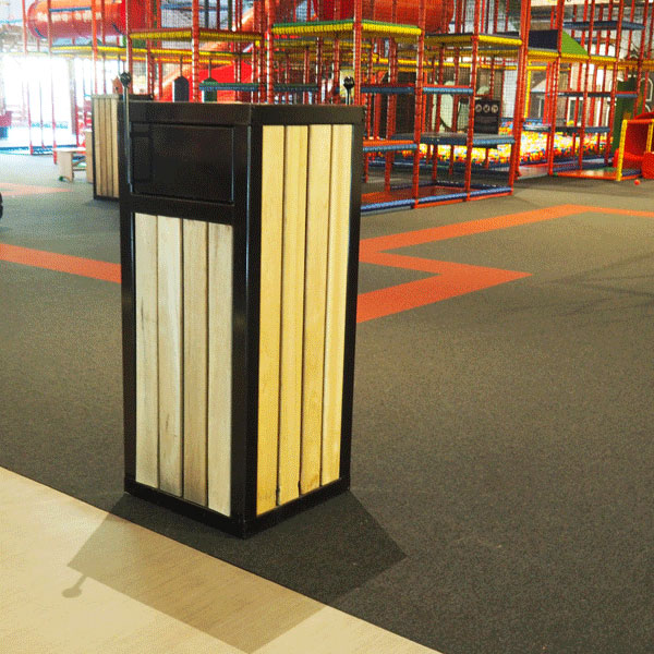 FalcoBloc skraldespand med sideindkast