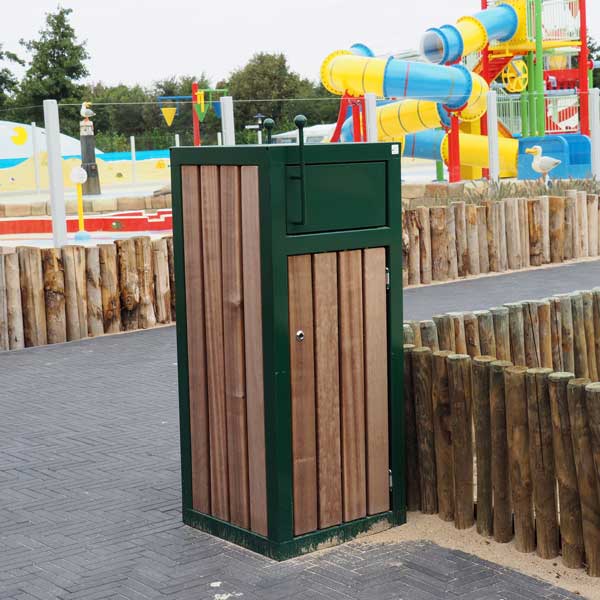 FalcoBloc skraldespand med sideindkast