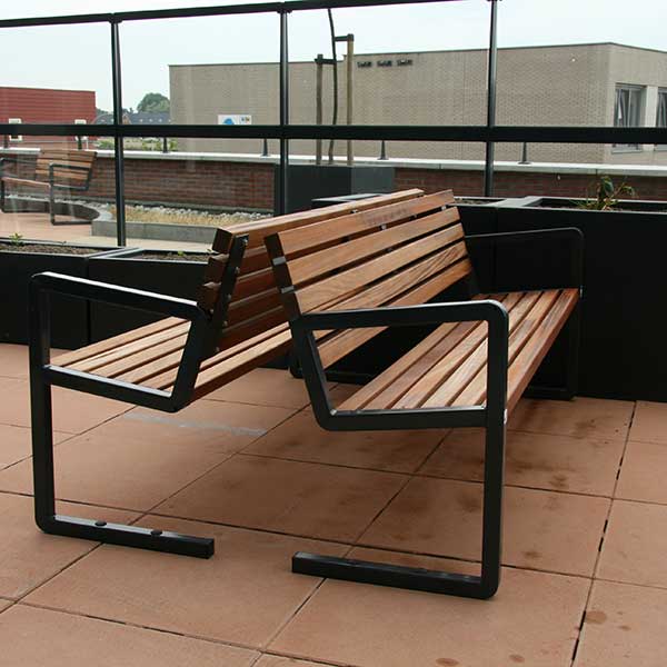 straatmeubilair buitenbank zitbank parkbank FalcoNine