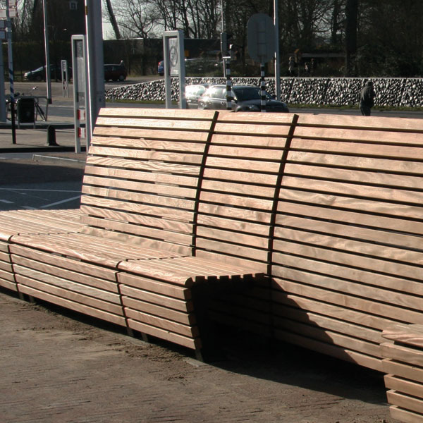 Tapis du Bois bænk uden ryg