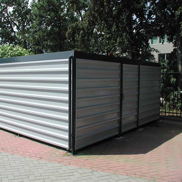 wandbekleding damwand beplating horizontaal