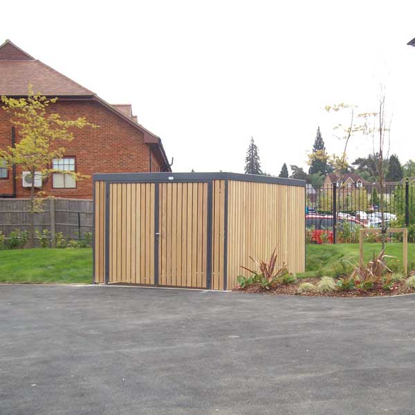 FalcoLok-300 lukket cykelskur