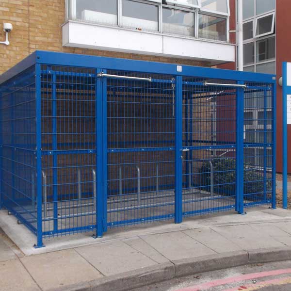 FalcoLok-300 lukket cykelskur