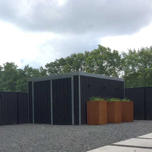 FalcoLok-300 lukket cykelskur