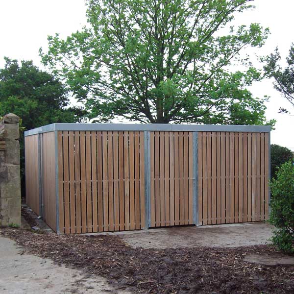 FalcoLok-500 lukket cykelskur