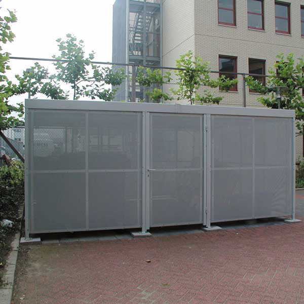 FalcoLok-500 lukket cykelskur