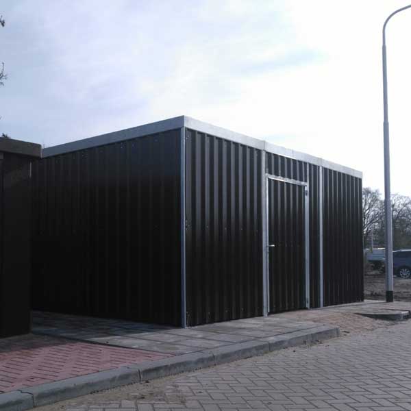 FalcoLok-500 lukket cykelskur