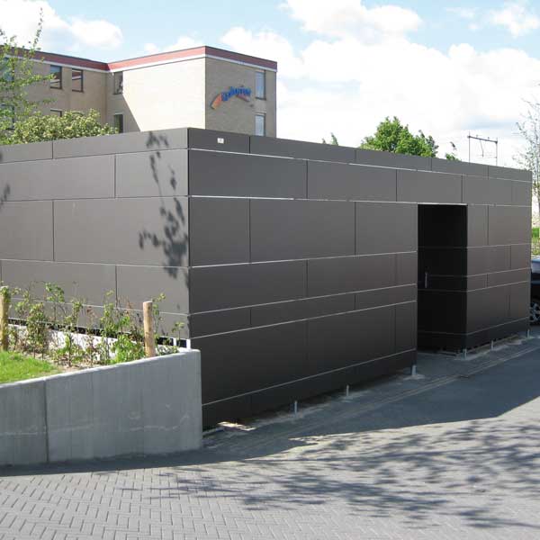 FalcoLok-500 lukket cykelskur