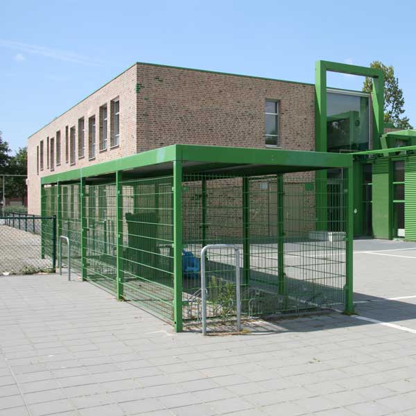 FalcoLok-500 lukket cykelskur