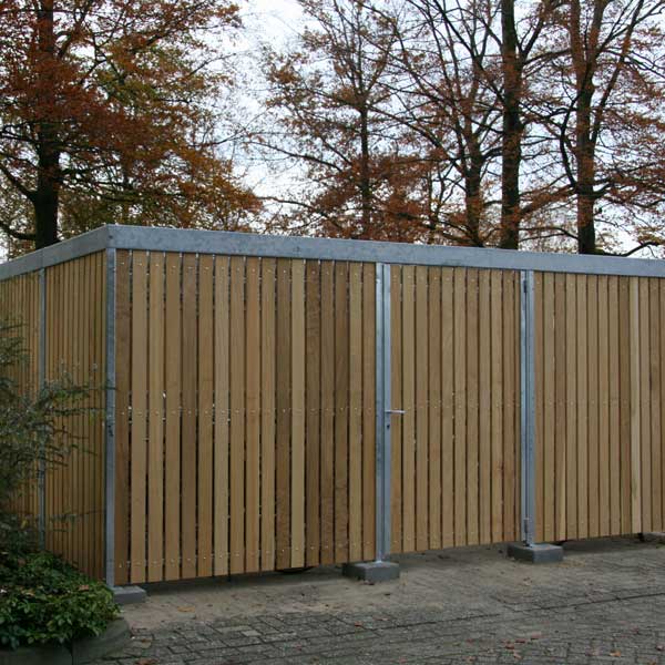 FalcoLok-500 lukket cykelskur