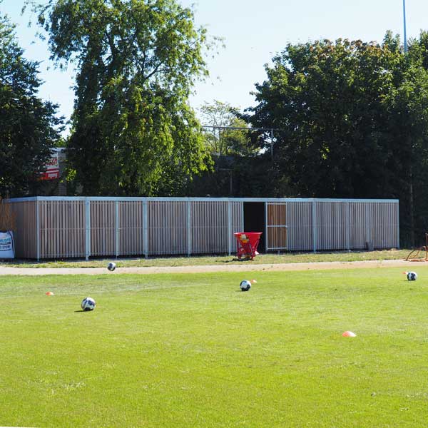 FalcoLok-600 lukket cykelskur