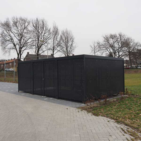 FalcoLok-600 lukket cykelskur