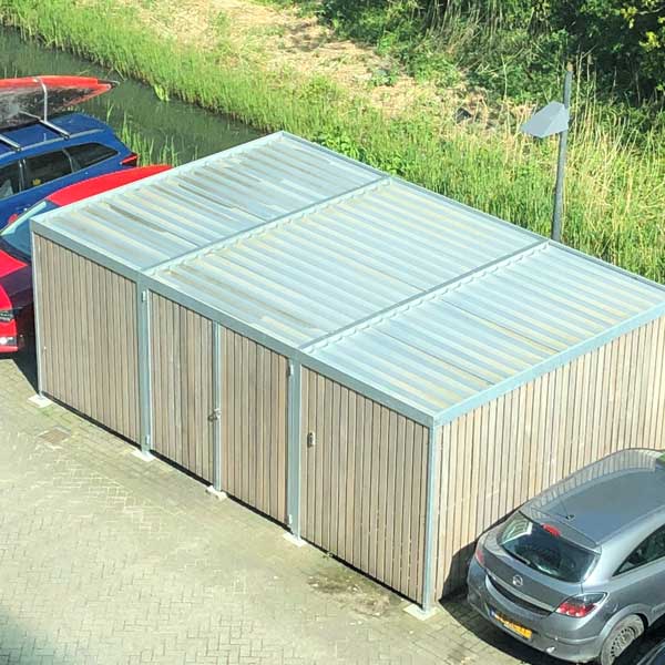 FalcoLok-600 lukket cykelskur