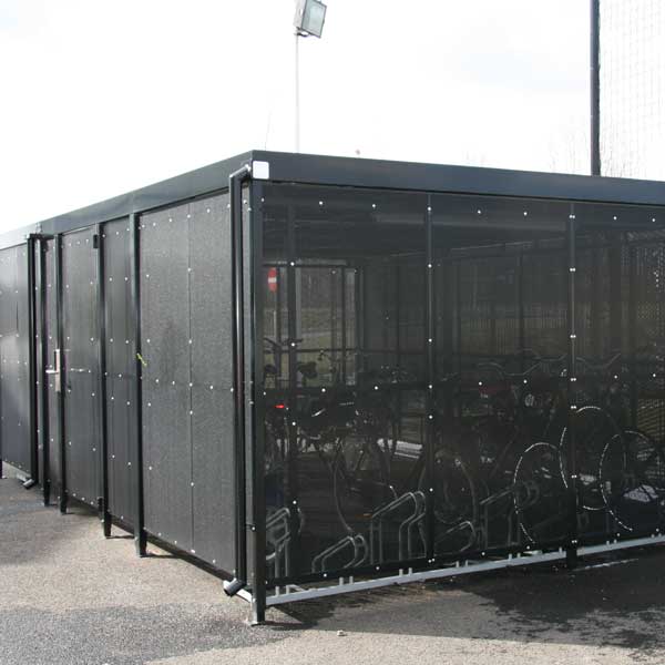 FalcoLok-600 lukket cykelskur