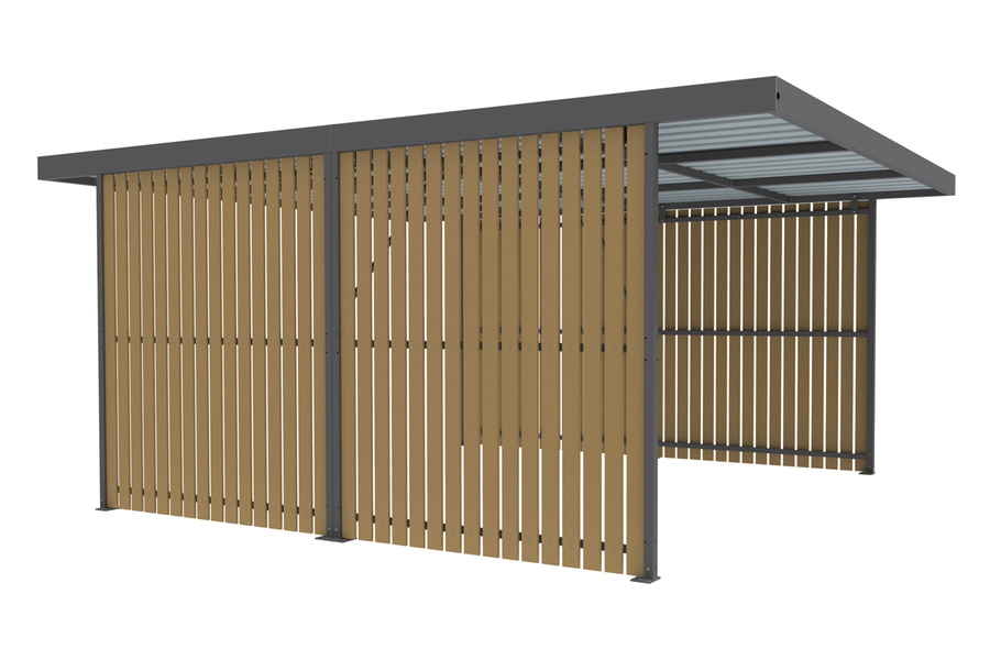 FalcoZan dobbeltsidet overdækning