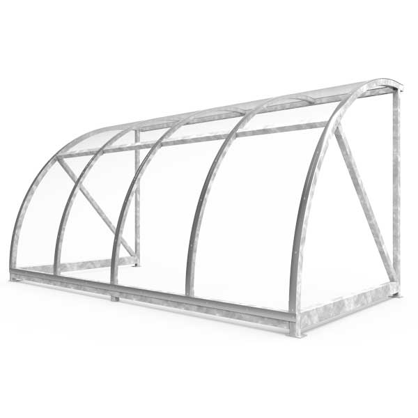 FalcoQuarter-S overdækning med ekstra styrke