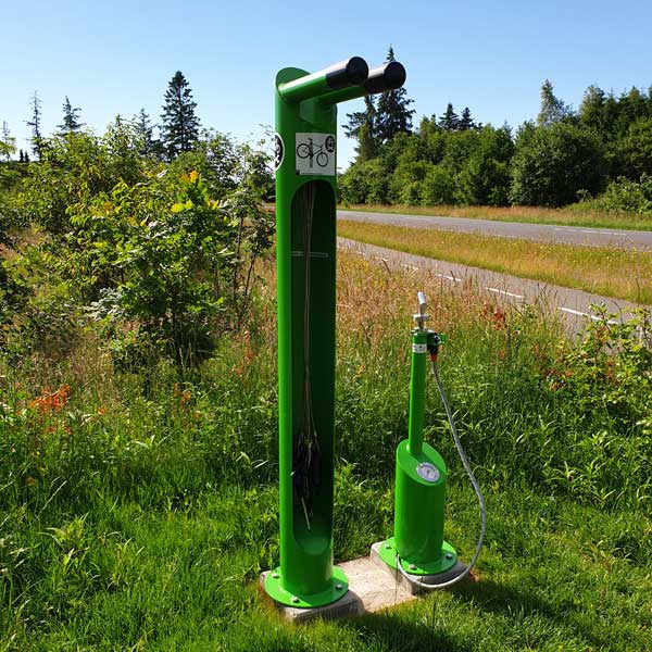 FalcoFix 2.0 cykelreparationssøjle