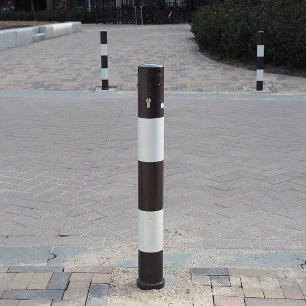 verkeersvoorziening afzetpaal uitneembaar FalcoRound