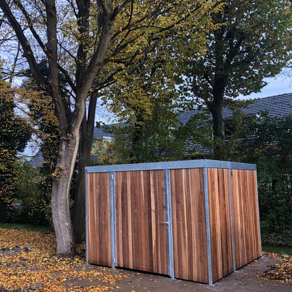 Standard træbeklædning