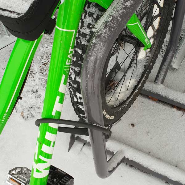 FalcoFida enkeltsidet cykelparkering