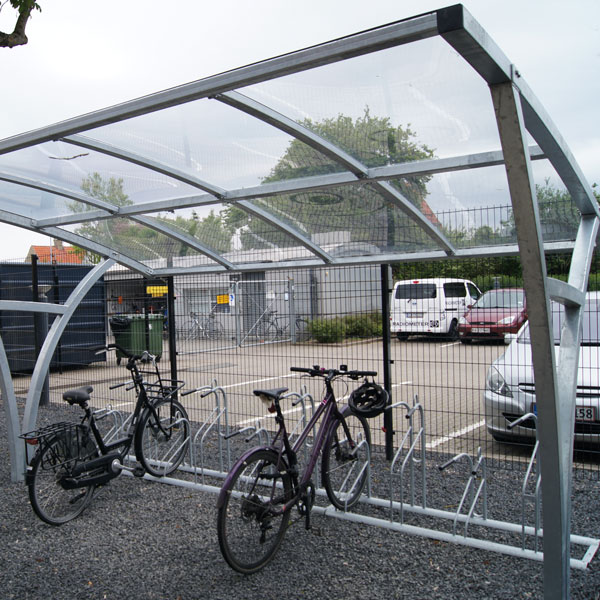 FalcoRail Low enkeltsidet cykeloverdækning