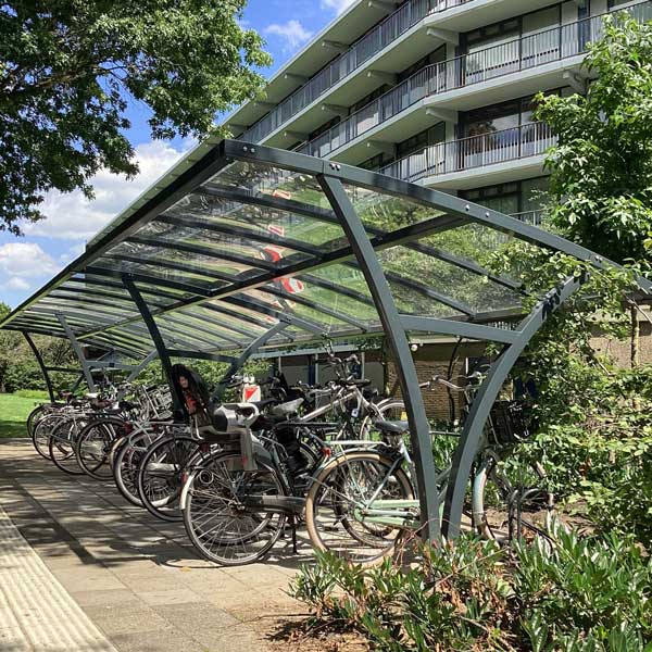 FalcoRail Low enkeltsidet cykeloverdækning