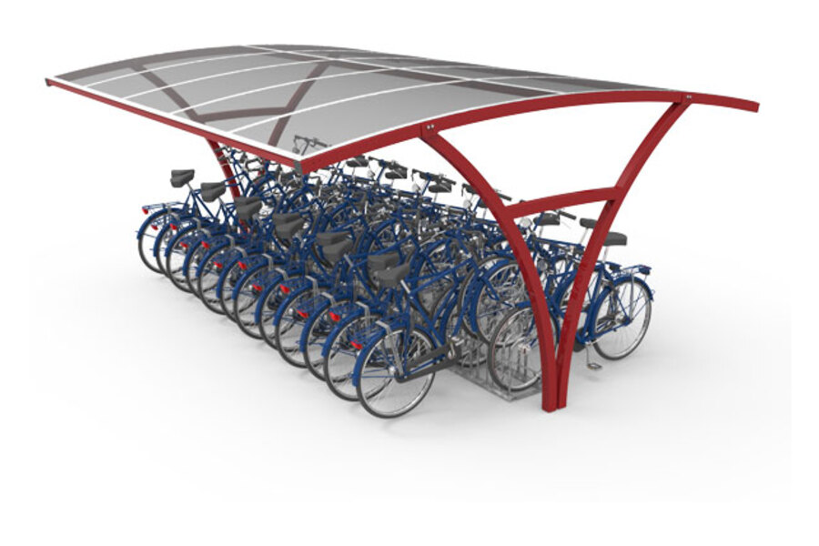 FalcoRail Low dobbeltsidet cykeloverdækning