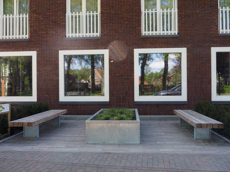straatmeubilair buitenbank zitbank parkbank FalcoGlory