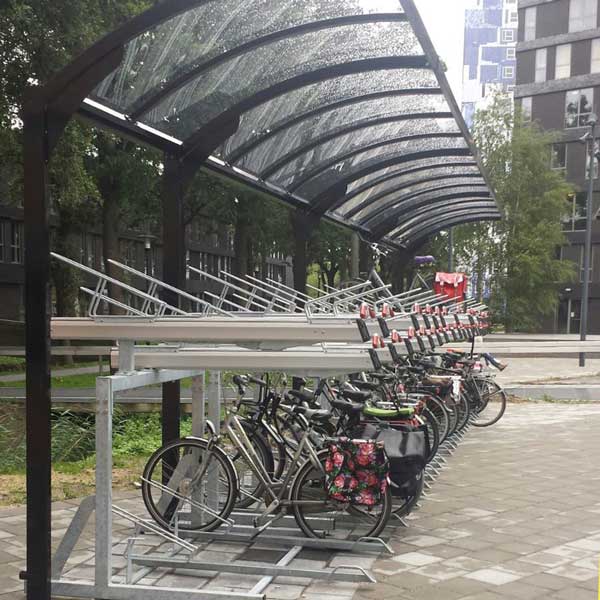 Etagecykeloverdækning enkeltsidet FalcoGamma Level