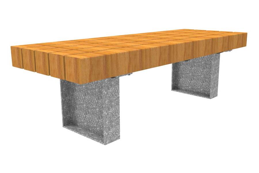 straatmeubilair buitenbank zitbank parkbank FalcoGlory