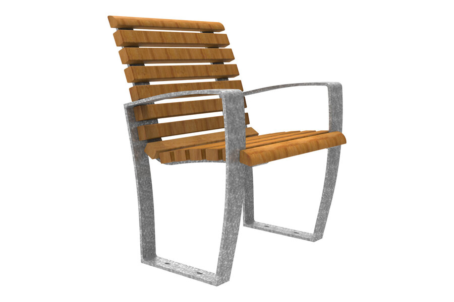 straatmeubilair buitenstoel FalcoRelax