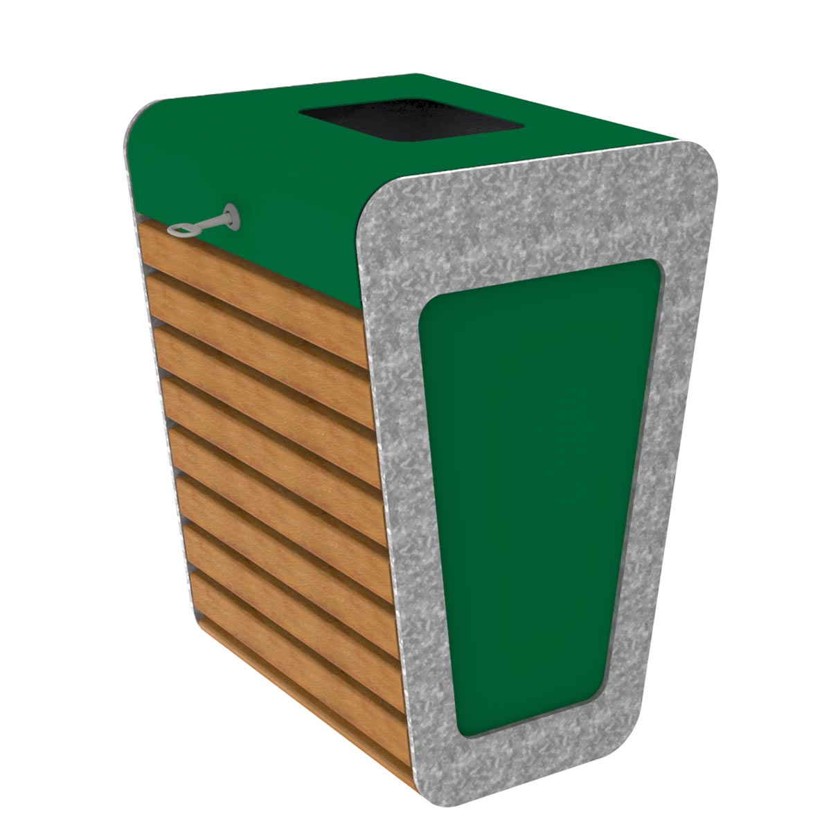 straatmeubilair afvalbak vuilnisbak FalcoLinea