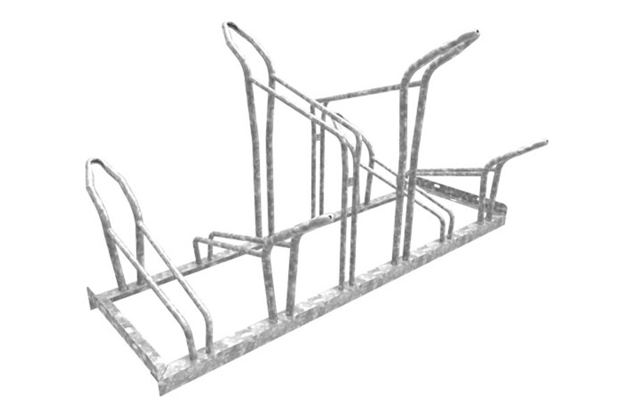 FalcoSound dobbeltsidet cykelstativ